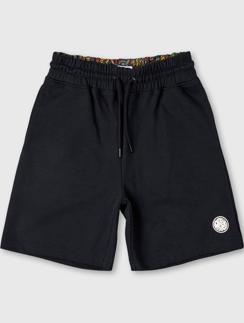 Black Lounge Shorts