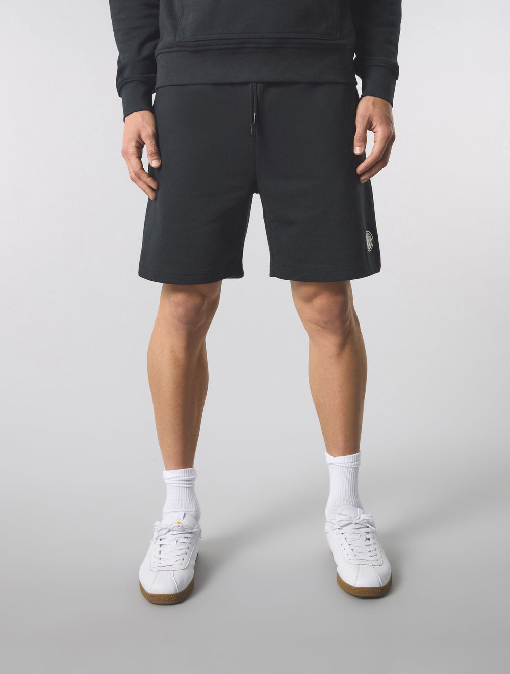 Black Lounge Shorts