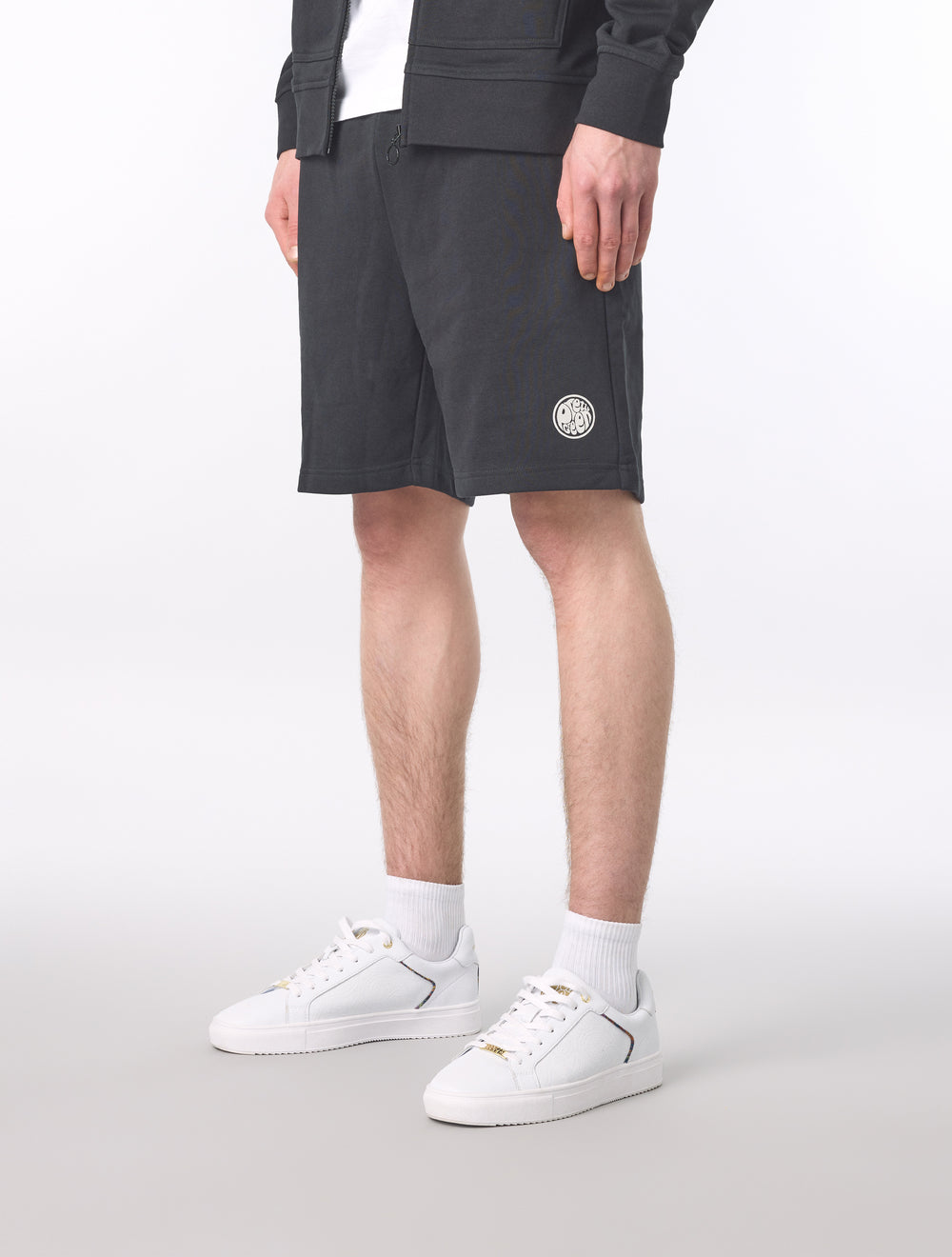 Black Lounge Shorts