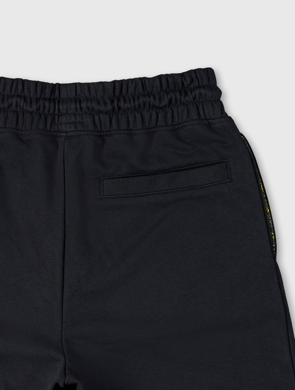 Black Lounge Shorts