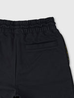 Black Lounge Shorts