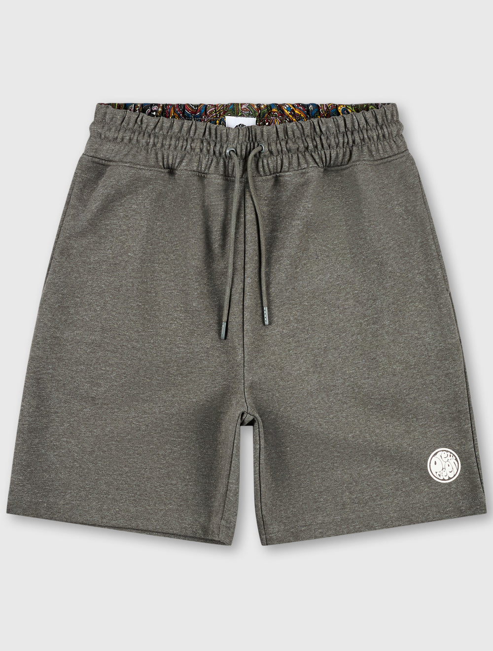 Grey Lounge Shorts