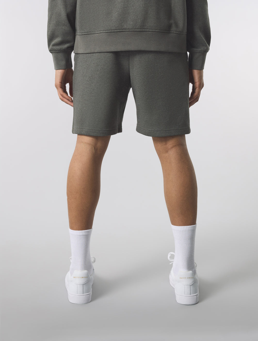 Grey Lounge Shorts