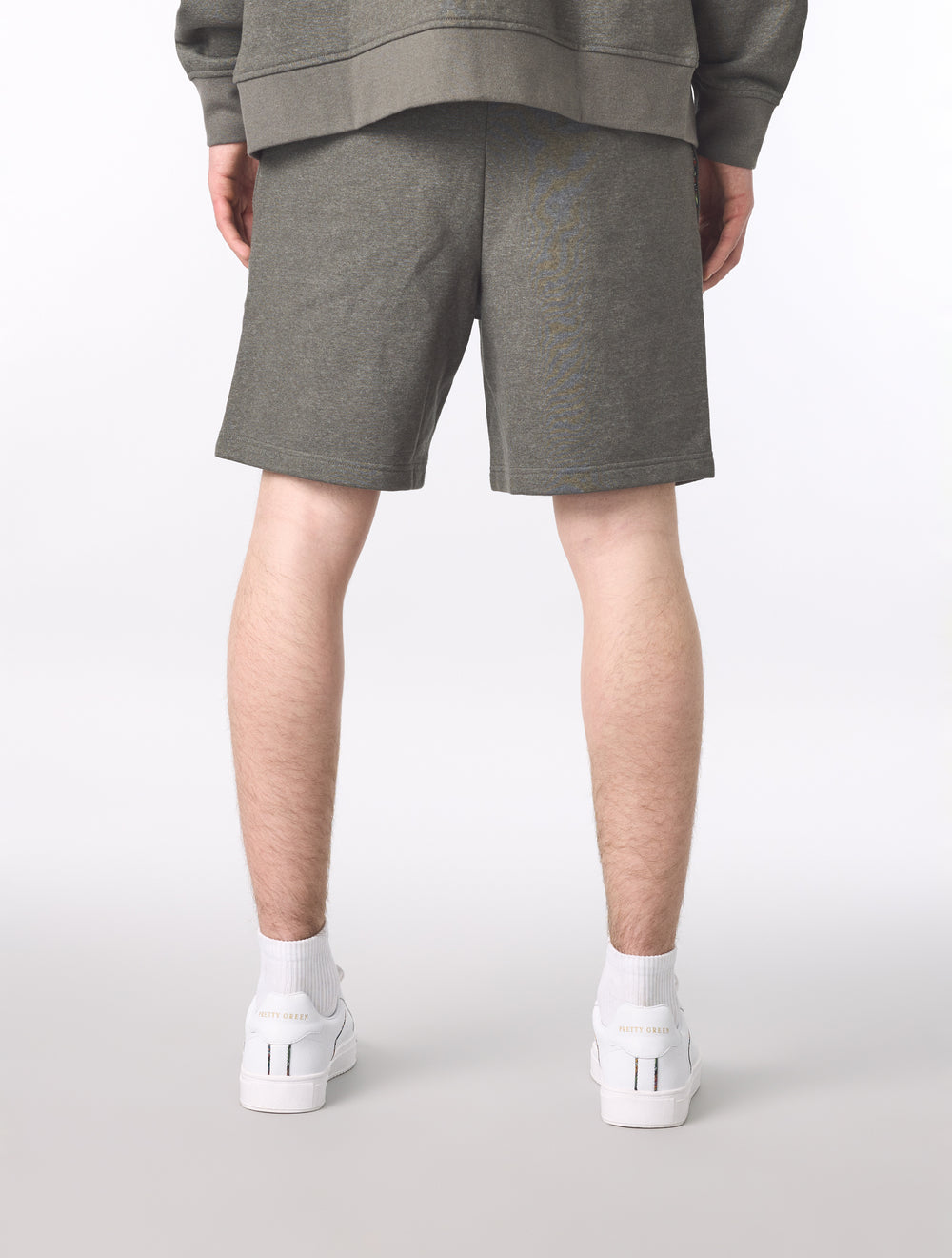 Grey Lounge Shorts