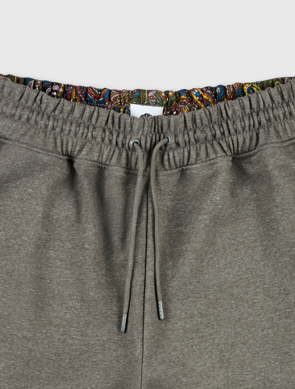 Grey Lounge Shorts