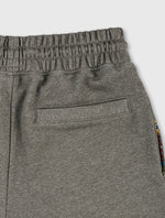 Grey Lounge Shorts
