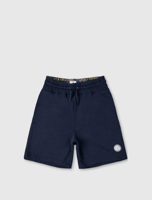 Navy Lounge Shorts