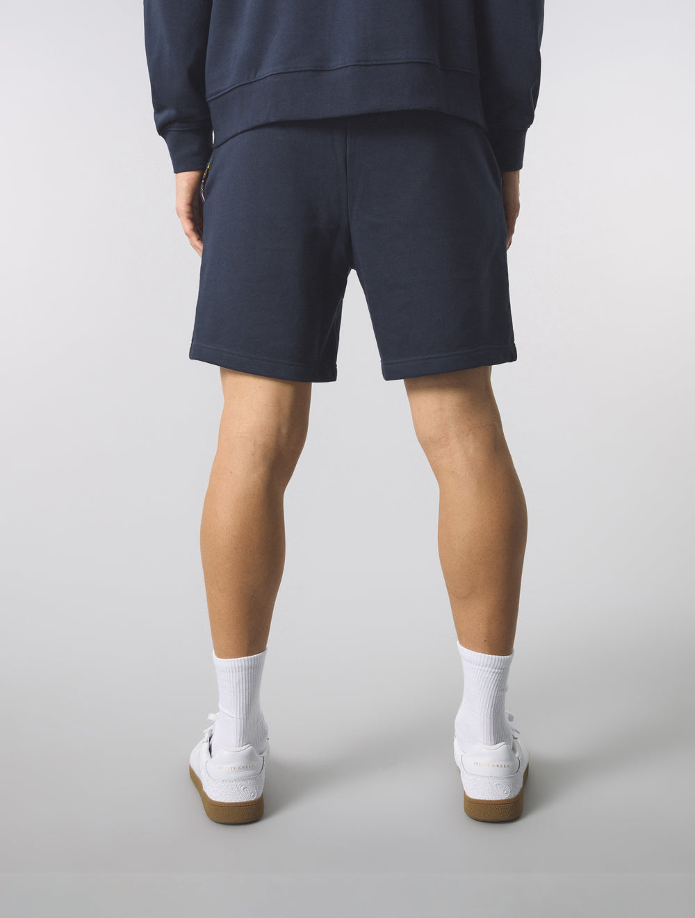 Navy Lounge Shorts