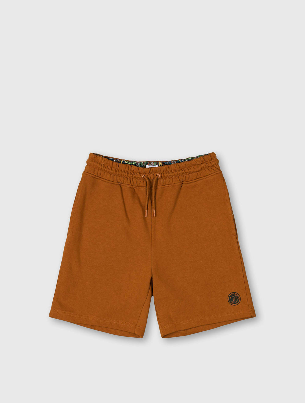 Orange Lounge Shorts