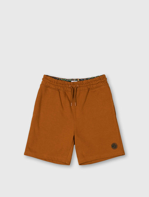 Orange Lounge Shorts