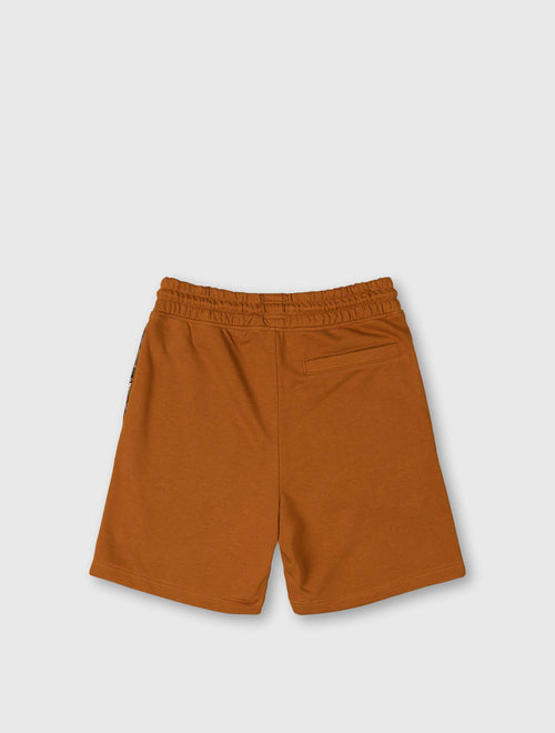 Orange Lounge Shorts