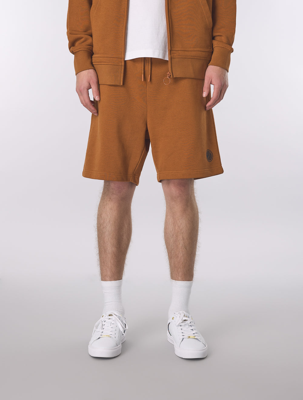 Orange Lounge Shorts