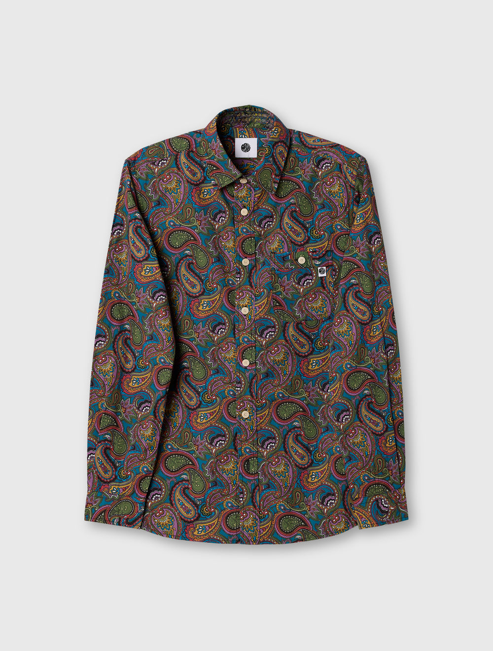 Multi House Paisley Shirt