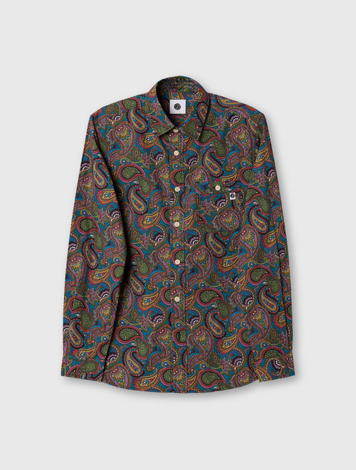 Multi House Paisley Shirt