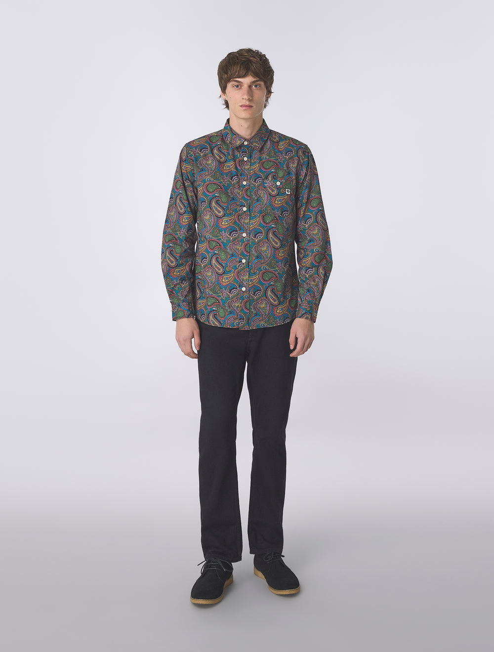 Multi House Paisley Shirt