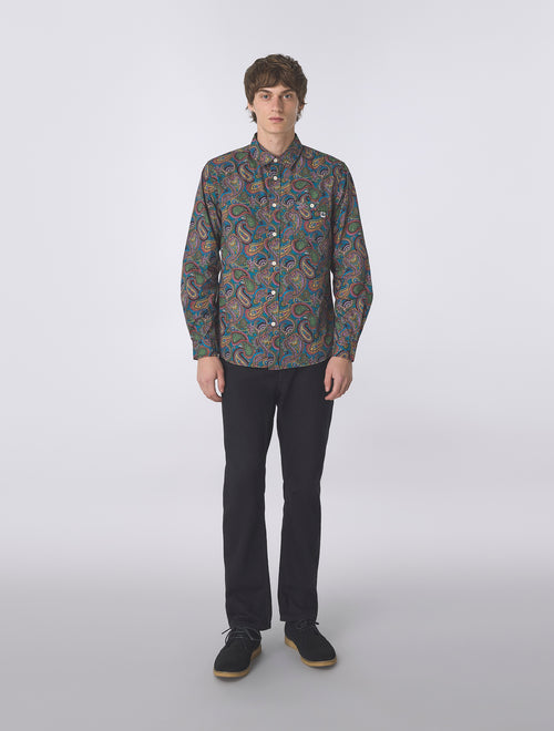 Multi House Paisley Shirt