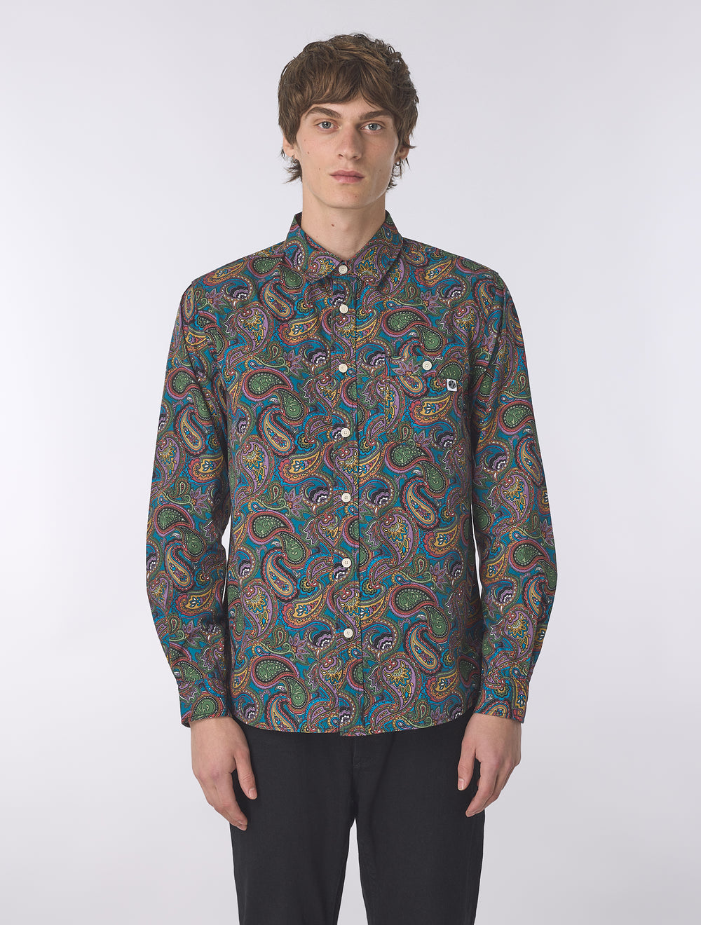 Multi House Paisley Shirt
