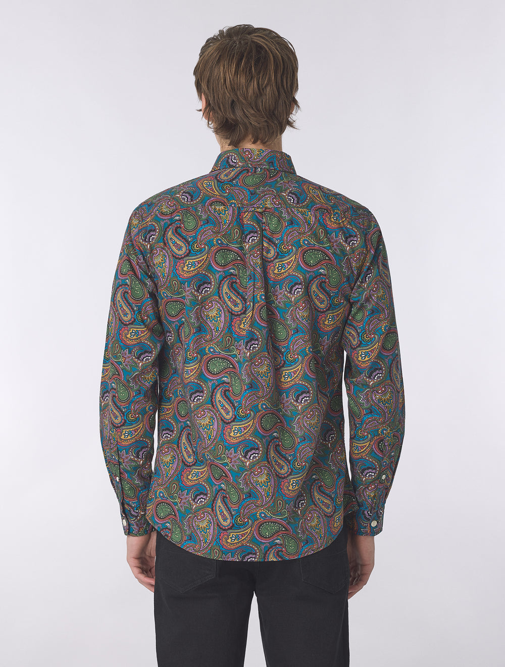 Multi House Paisley Shirt
