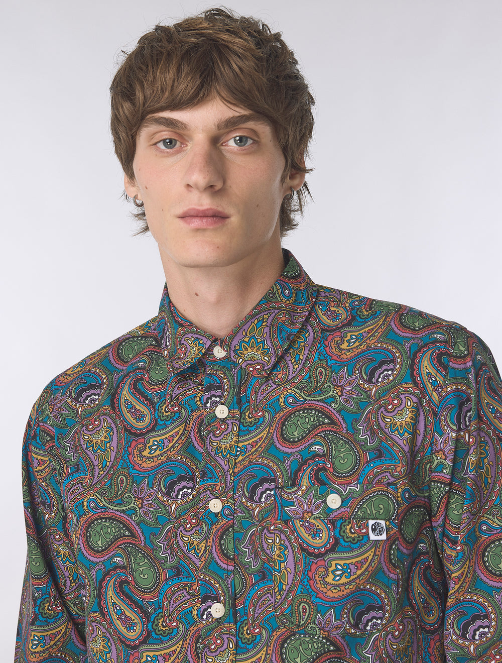 Multi House Paisley Shirt