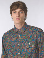 Multi House Paisley Shirt