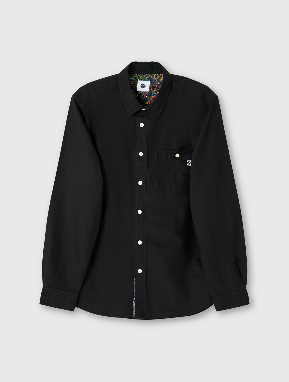 Black House Paisley Oxford Shirt