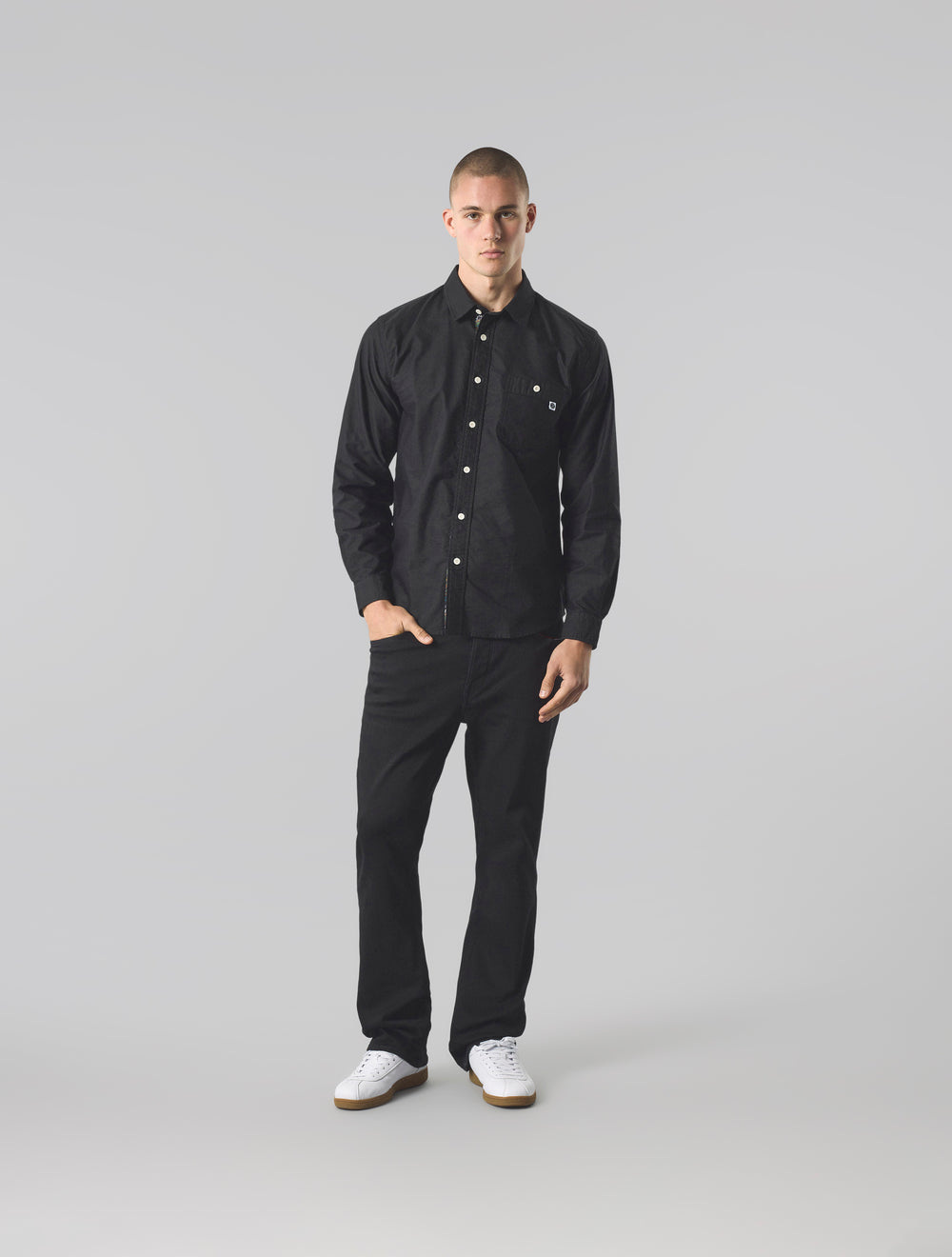 Black House Paisley Oxford Shirt