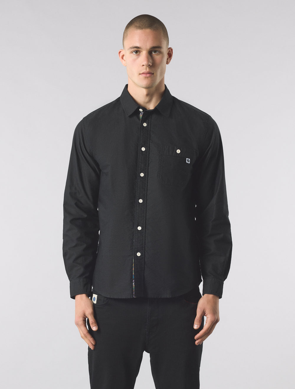 Black House Paisley Oxford Shirt
