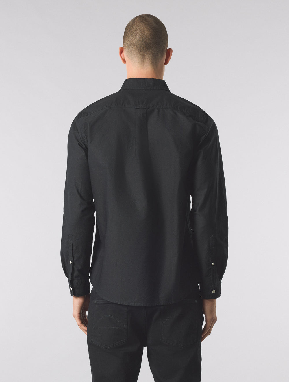 Black House Paisley Oxford Shirt