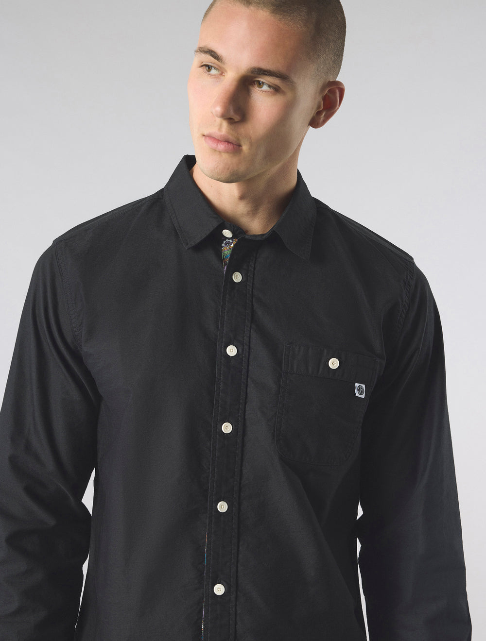 Black House Paisley Oxford Shirt