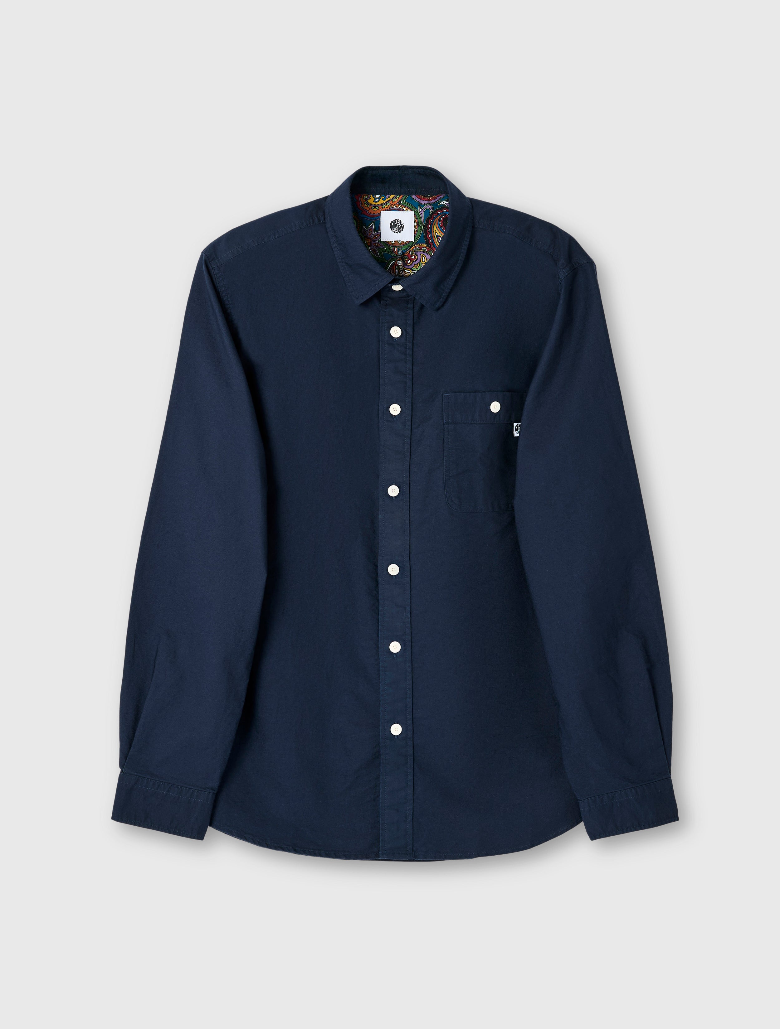 シャツ/ブラウス(長袖/七分) TODAYFUL - todayful  Standcollar Paisley Shirts TODAYFUL（トゥデイフル）の「TODAYFUL(トゥデイフル