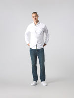 White House Paisley Oxford Shirt