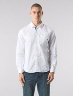 White House Paisley Oxford Shirt