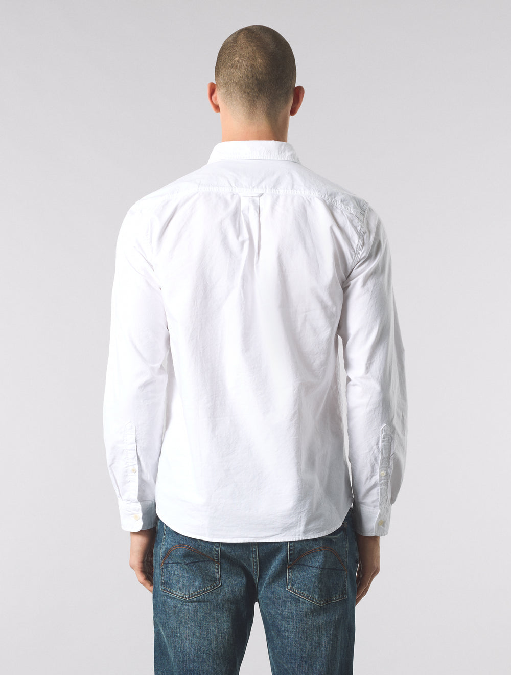 White House Paisley Oxford Shirt