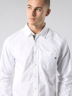 White House Paisley Oxford Shirt