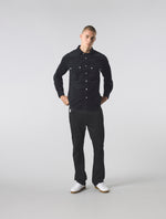 Black Campbell Cord Shirt
