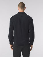 Black Campbell Cord Shirt