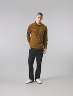 Brown Campbell Cord Shirt