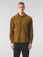 Brown Campbell Cord Shirt