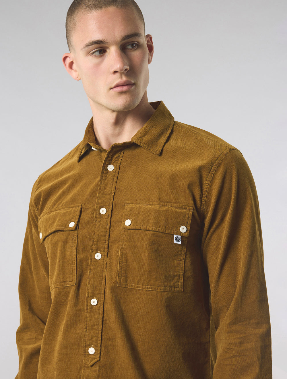 Brown Campbell Cord Shirt