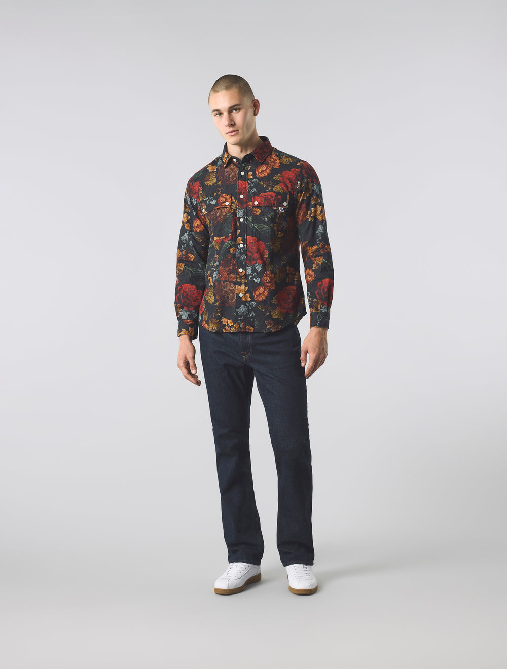 Multi Prestleigh Floral Shirt