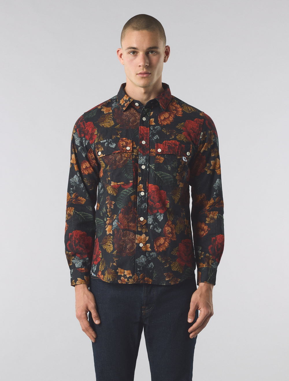 Multi Prestleigh Floral Shirt