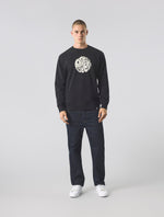 Black Gillespie Crew Sweat