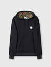 Black Lounge Hoody