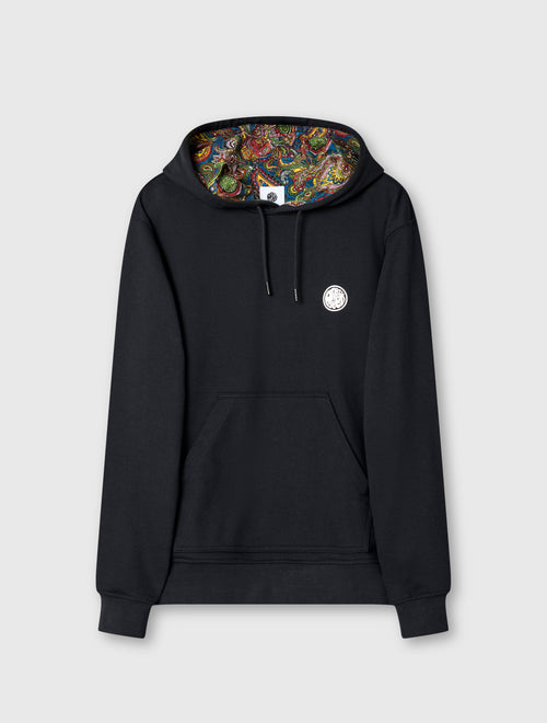 Black Lounge Hoody