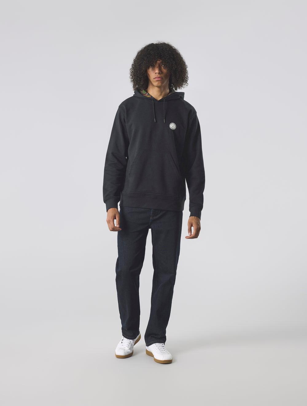 Black Lounge Hoody