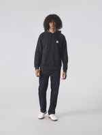 Black Lounge Hoody
