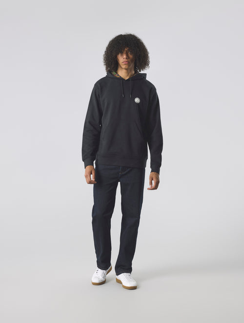 Black Lounge Hoody