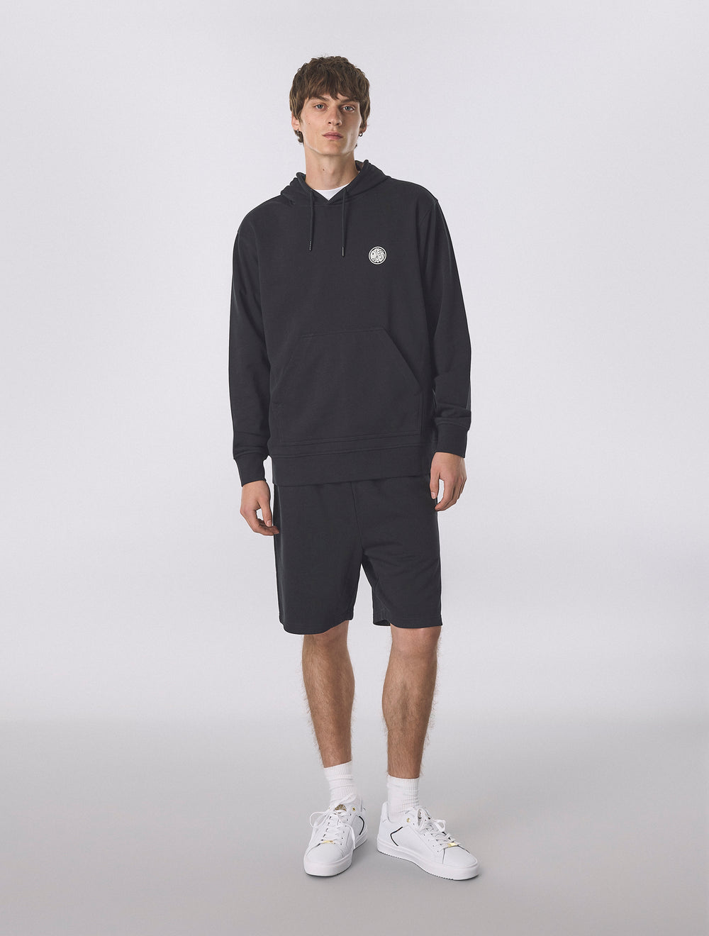 Black Lounge Hoody