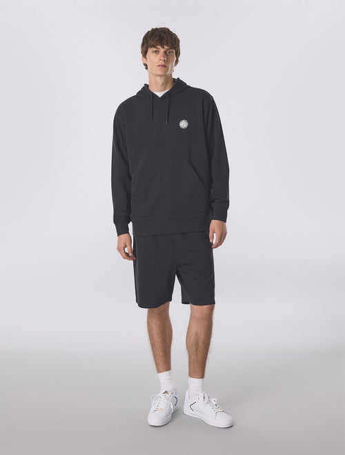 Black Lounge Hoody