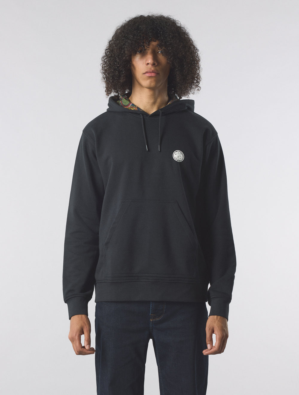 Black Lounge Hoody